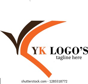 YK Logo Design