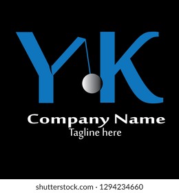 yk logo design