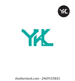 YKL Logo Letter Monogram Design