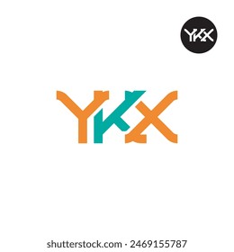 YKX Logo Letter Monogram Design