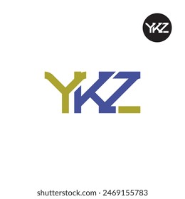 YKZ Logo Letter Monogram Design