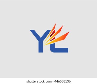 YL letter logo
