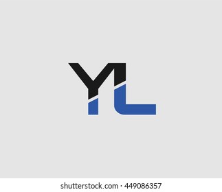 YL letter logo
