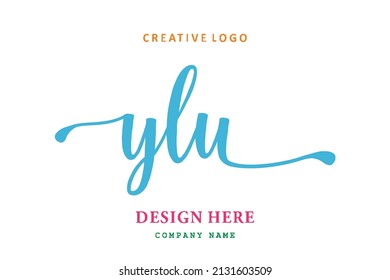 YL lettering logo is simple, easy to understand and authoritative