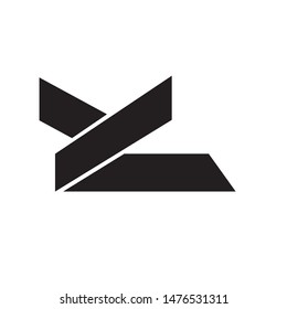 YL Logo Letter Vector Illustration