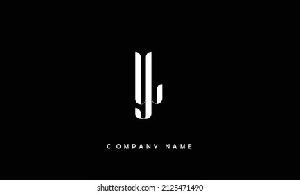 YL, LY Alphabets Letters Logo Monogram