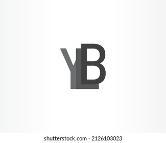 YLB initial logo concept design