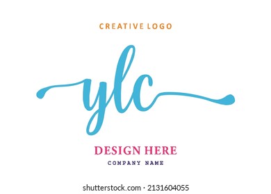 El logotipo de la inscripción en la tarjeta YLC es sencillo, fácil de entender y autoritario