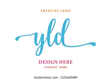 YLD lettering logo is simple, easy to understand and authoritative