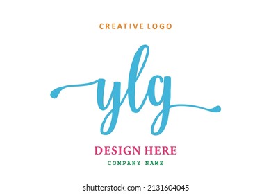 YLG lettering logo is simple, easy to understand and authoritative