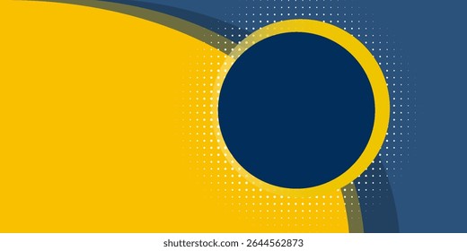 Yllow and Blue Vector abstract background texture Sale banner template design and bright poster with Big sale special offer. and banner yellow background and LIGHT yellow and blue halftone and shapes
