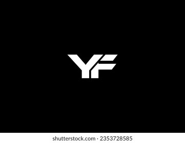 YM Initial logo design and minimalist logo