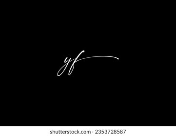 YM Initial logo design and minimalist logo