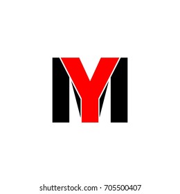 ym letter logo