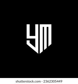 YM Letter Logo Design, Inspiration for a Unique Identity. Modern Elegance and Creative Design. Watermark Your Success with the Striking this Logo.