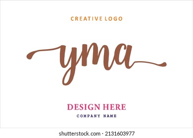 El logo de la etiqueta YMA es sencillo, fácil de entender y autorizado