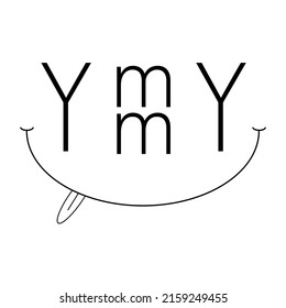 YMMY Logo Design AI .