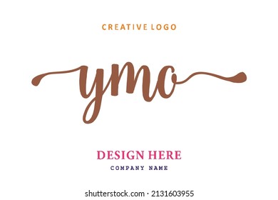 El logotipo de la inscripción YMO es sencillo, fácil de entender y autorizado