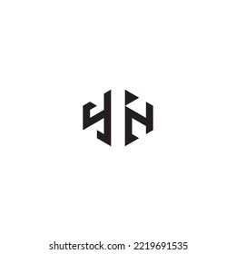 YN abstract concept in high quality professional design that will print well across any print media