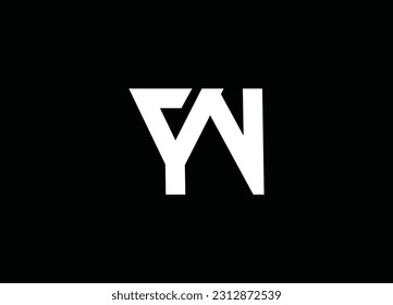 Logo und Logo-Design der YN Alphabets  