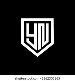 YN Letter Logo Design, Inspiration for a Unique Identity. Modern Elegance and Creative Design. Watermark Your Success with the Striking this Logo.