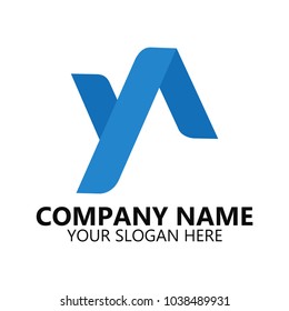 YN Letter logo vector