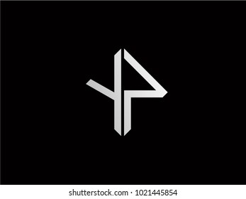 YN square shape silver color logo

