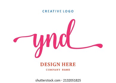 Das YND-Schriftlogo ist einfach, leicht verständlich und maßgebend