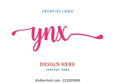 YNX lettering logo is simple, easy to understand and authoritative