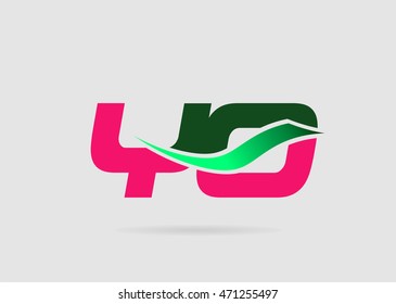 YO company linked letter logo
