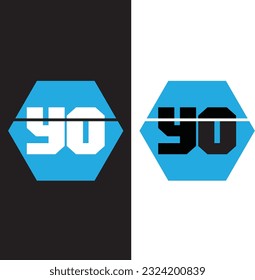 YO letter logo is the top letter logo for your business