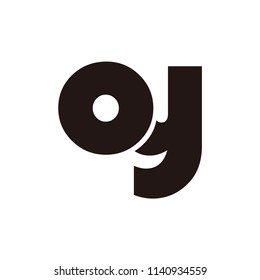 yo letter vector logo. oy letter vector logo