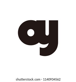 yo letter vector logo. oy letter vector logo