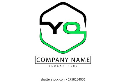 YO logo design for creative industry, web, business and company.