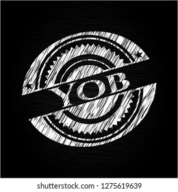 Yob chalk emblem