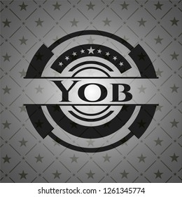 Yob dark icon or emblem
