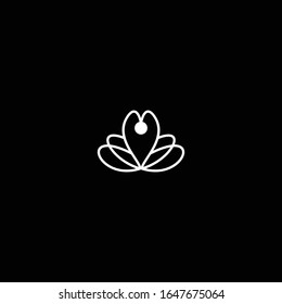 Logo de Yoga Abstracto Diseño de plantillas de iconos en ilustración vectorial.