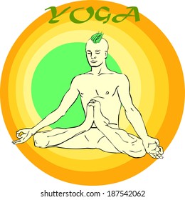 Yoga: asana