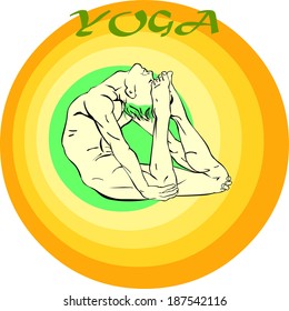 Yoga: asana