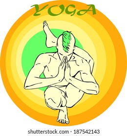 Yoga: asana
