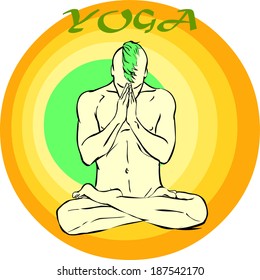 Yoga: asana