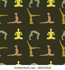 Yoga background.