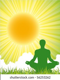 yoga background