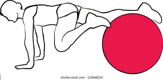 yoga ball