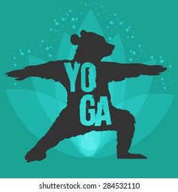 yoga bear