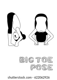 140+ Yoga Toes Stock Illustrations, Royalty-Free Vector Graphics & Clip Art  - iStock