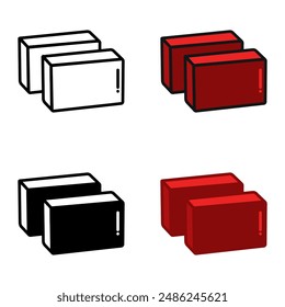 The Yoga Block assists in various yoga poses, enhancing flexibility, balance, and support during practice sessions.