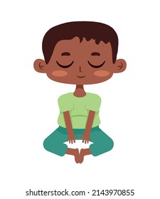 Yoga-Boy-Charakterkomiker