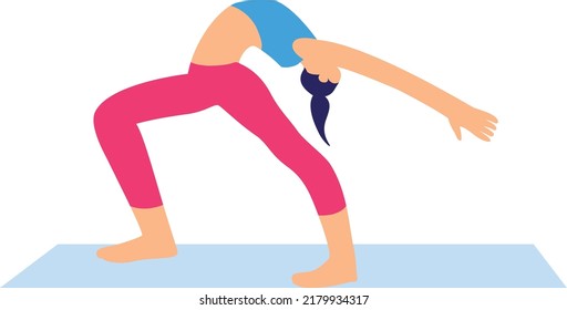 Yoga can help balance the body very well for everyone.