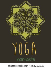 Yoga card